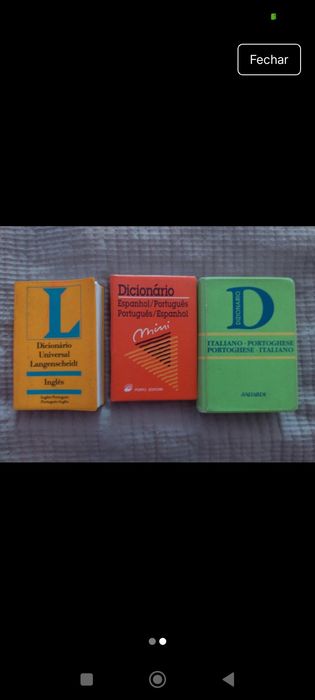 Dicionários Mini