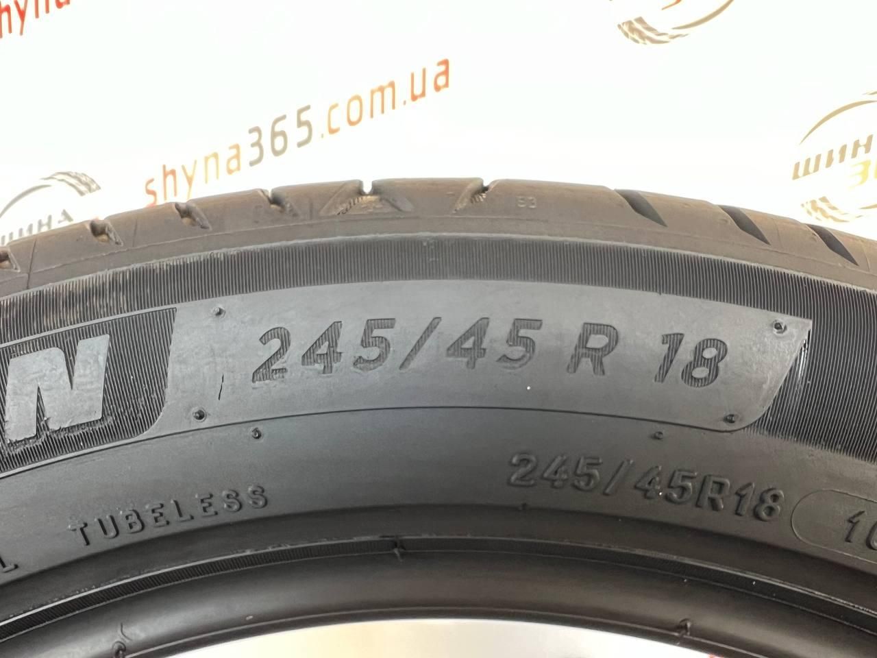 шини бу літо 245/45 r18 michelin primacy 4 5mm