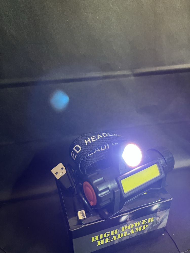Lanterna Led Cabeça magnetica Novo