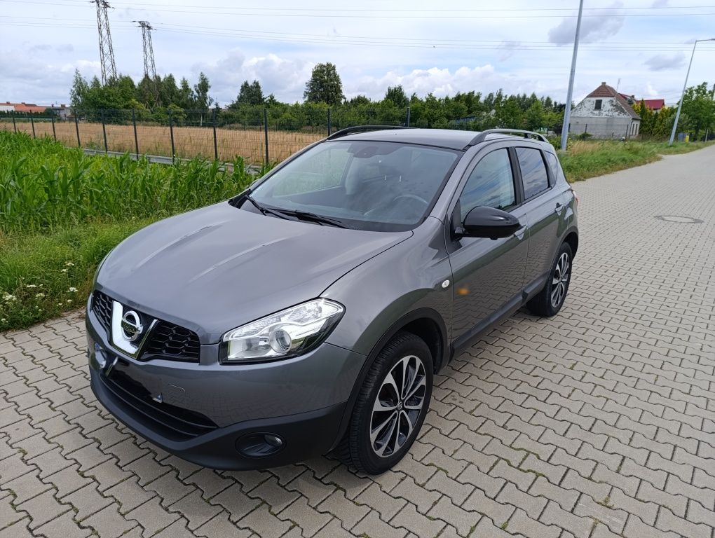 Nisan Qashqai/1.5DCI/Panorama/Kamery360/Nawigacja