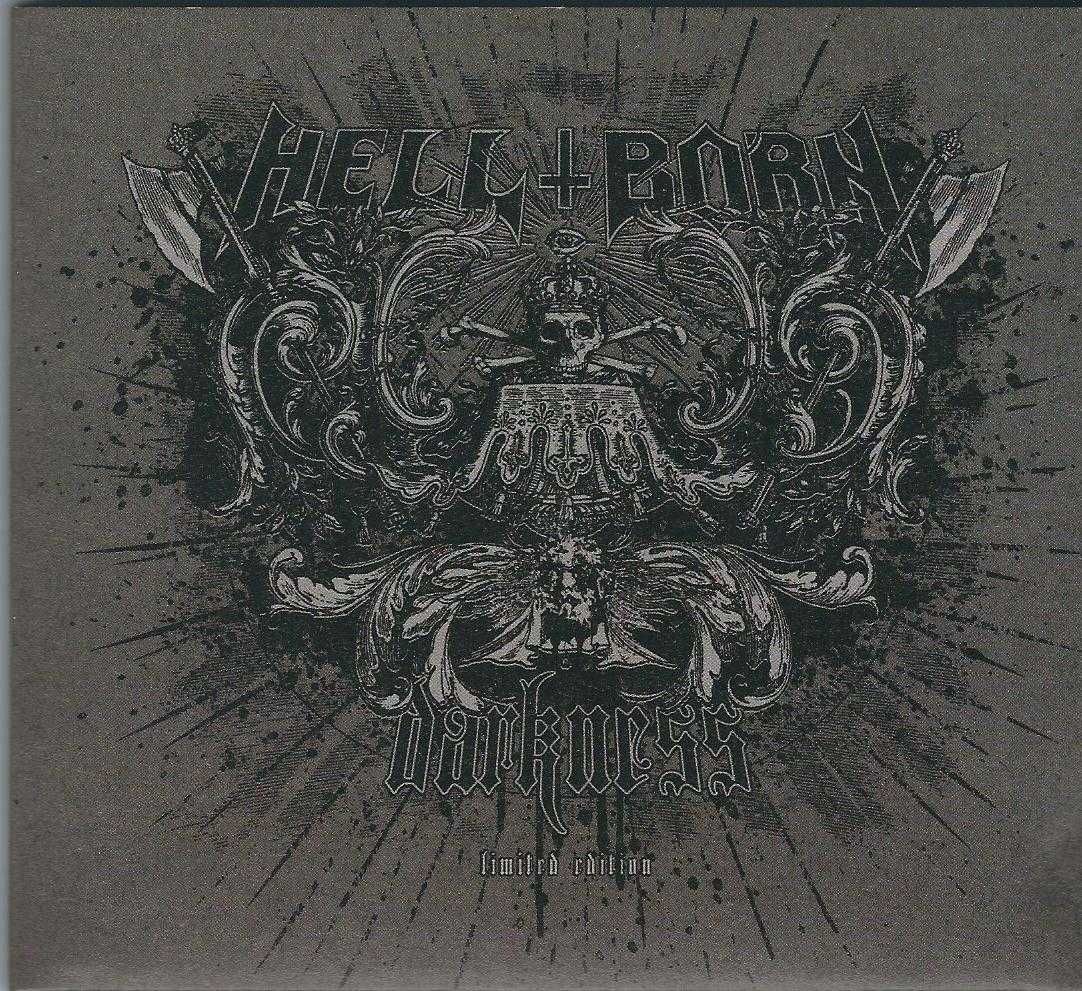 CD Hell-Born - Darkness (2010) (Digipack)