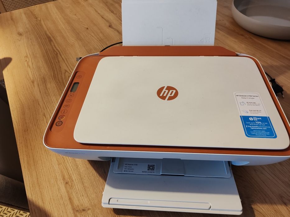 Impressora Hp Deskjet 2700 series