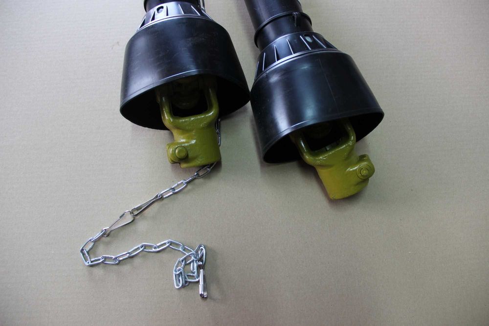 Wał wom przekaźnika mocy  mocny wałek teleskopowy L 800 mm Nm 300