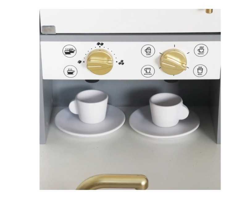 Дитяча кухня дерев'яна  AVKO Картахенна, звукові та світлові ефекти