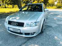 Audi A4 B6 S-LINE quattro 1.8t 190 koni czarną podsufitka okazja