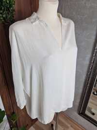 Biała koszula oversize Opus XL 42 L 40 basic casualowa modna