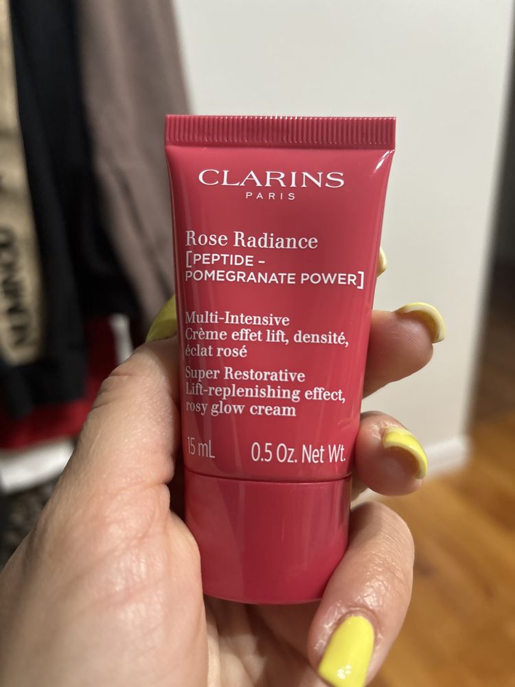 Krem clarins rose radiance multi intensive Super Restoriative 15 ml