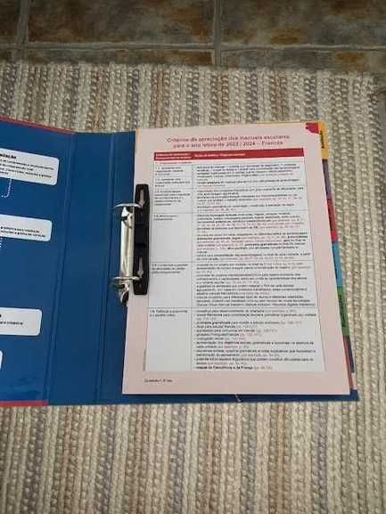 Recursos do Dossier do Professor referentes ao manual Ça marche 9