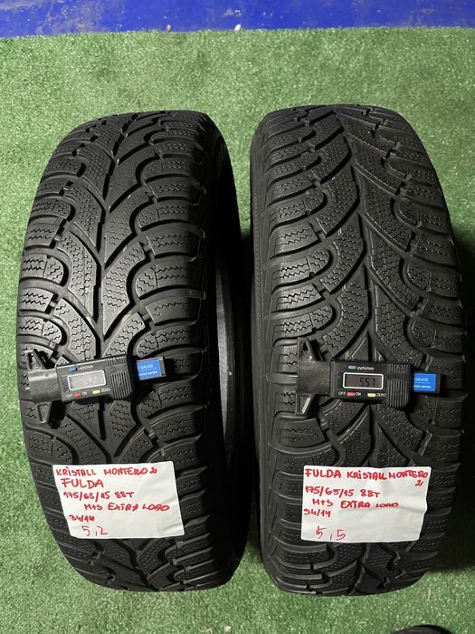 2x 175/65/15 88T FULDA KRISTALL MONTERO 2 M+S XL  zimowa