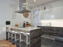Apartamento 142 m2 T3 + 1 c/Quintal 85m2- Centro de lisboa - 855.000€