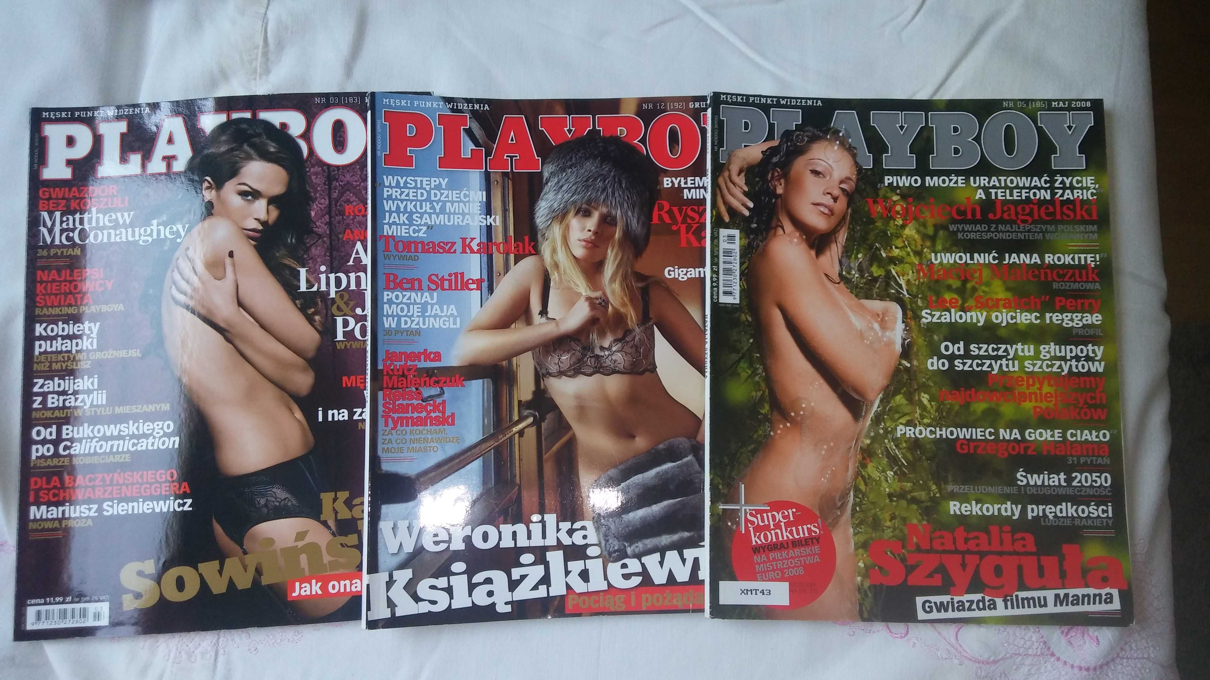 Playboy edycja Polska 10 numerow