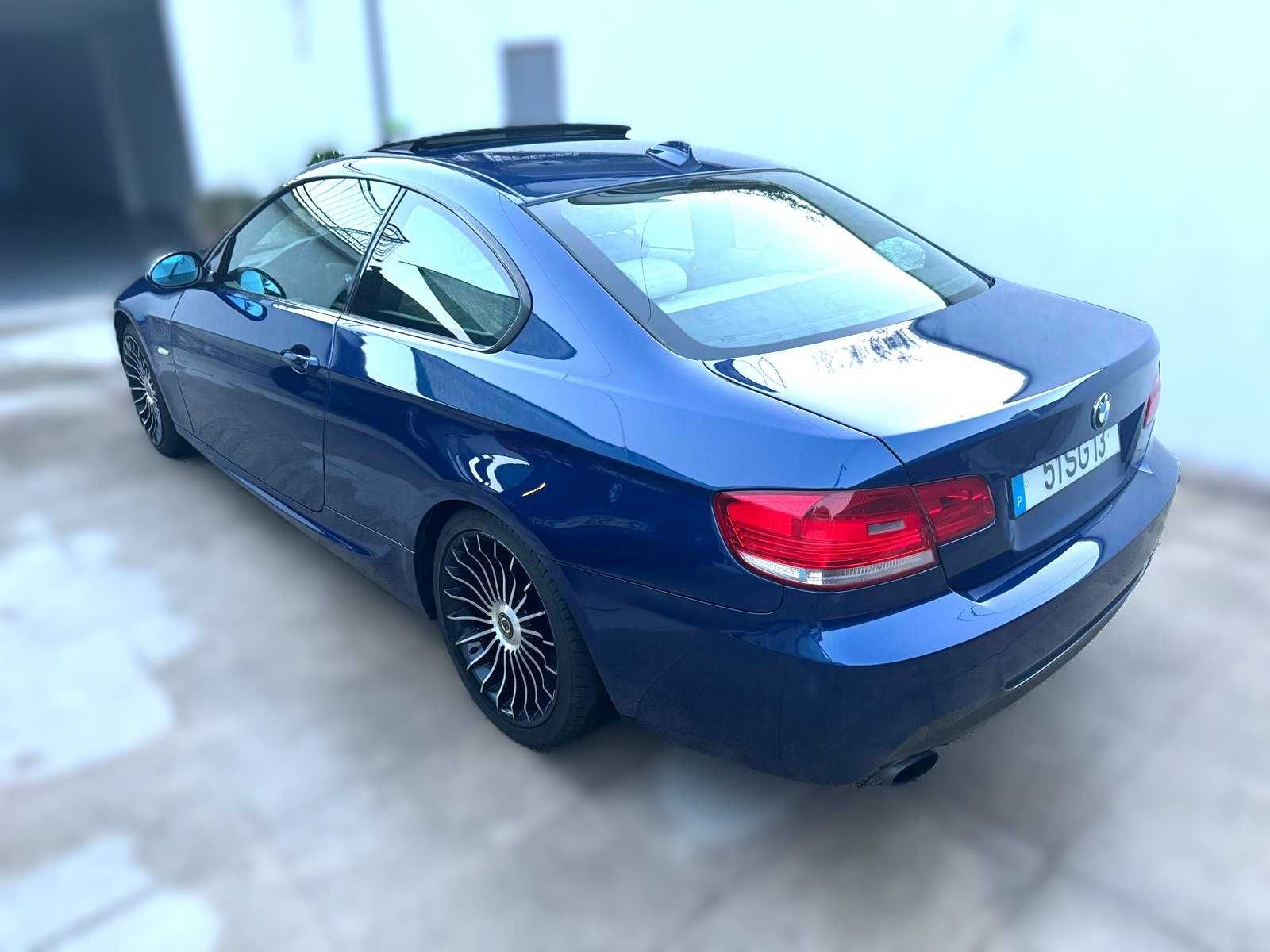 BMW 320d coupé - Pack M