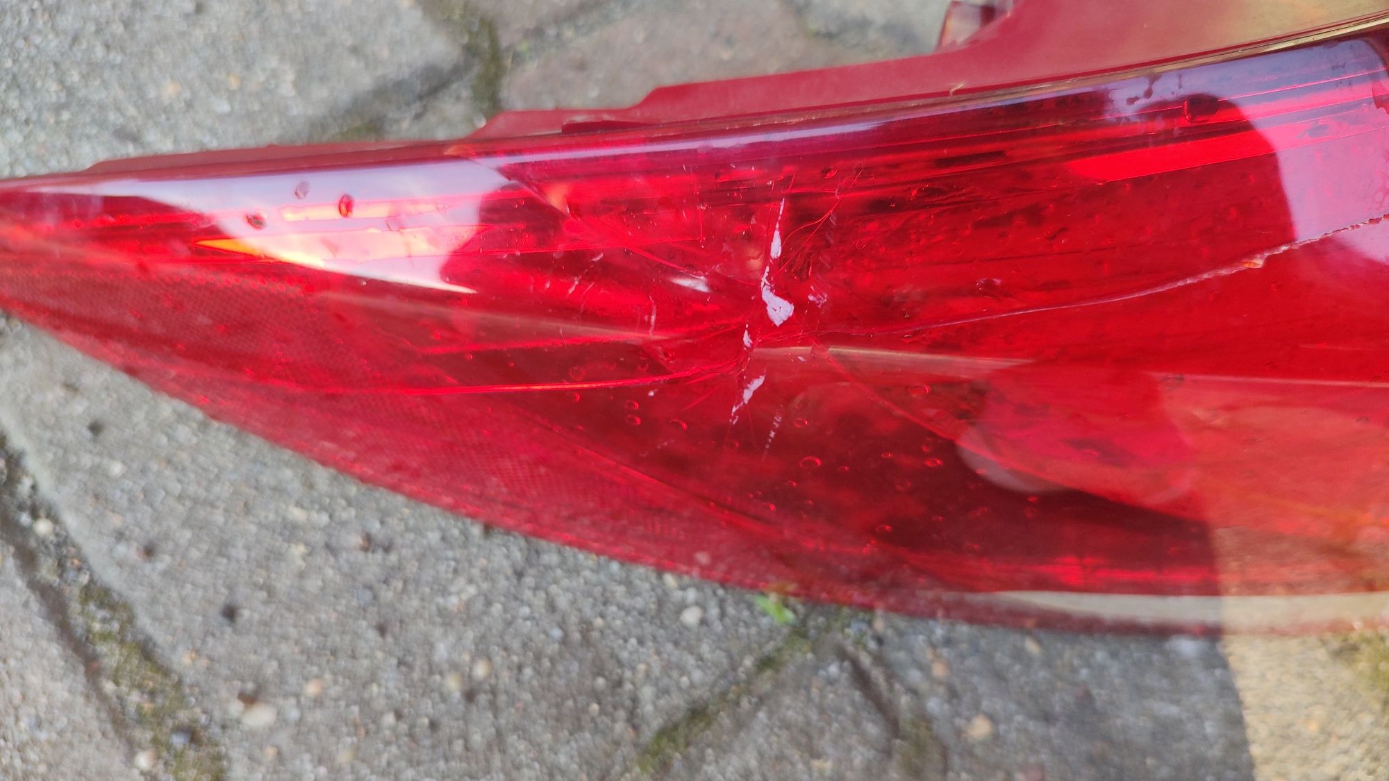 Lampa lewa tył Hyundai Veloster