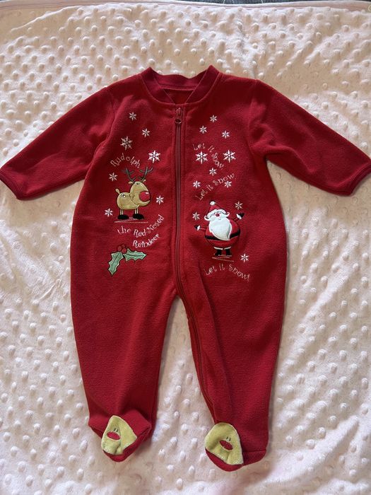 Чоловічок новорічний флісовий