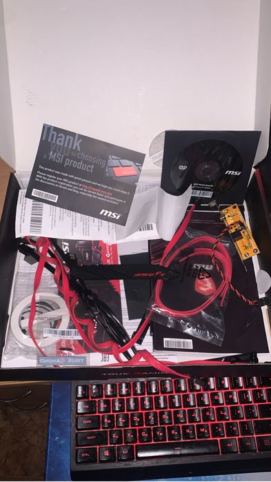 Комплект мать+проц MSI MPG X570 Gaming Plus /Ryzen 7 5700х/5 3400g/