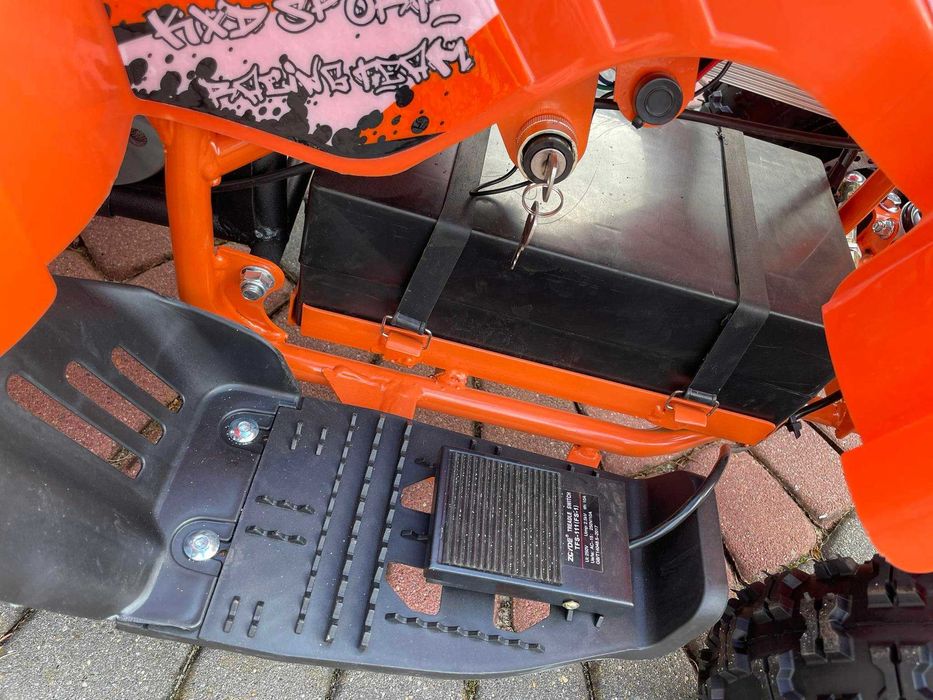 NOWY mini Quad elektryczny 1000W 36V koła quad na akumulator DUŻY