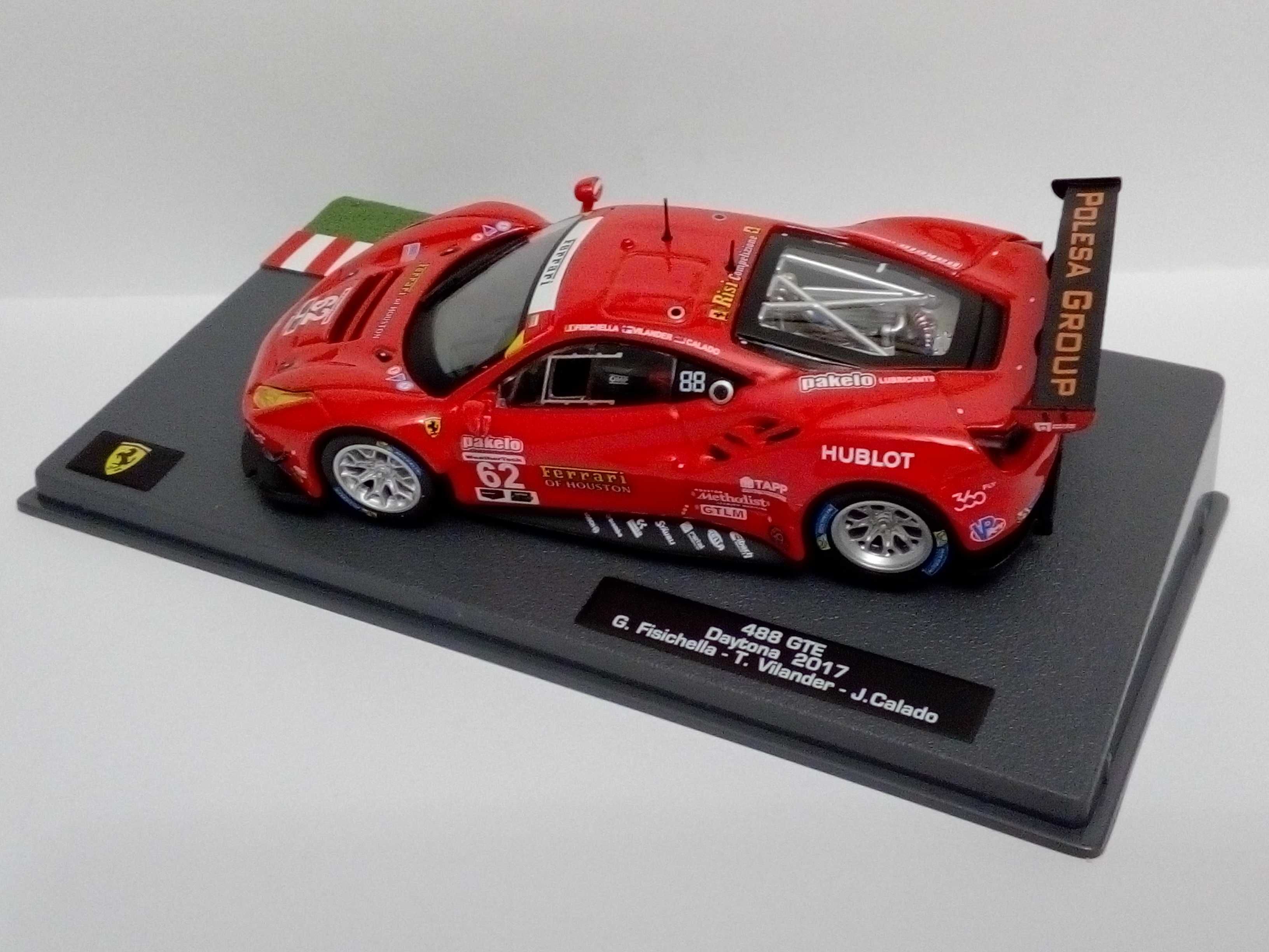Miniaturas Ferrari de competição