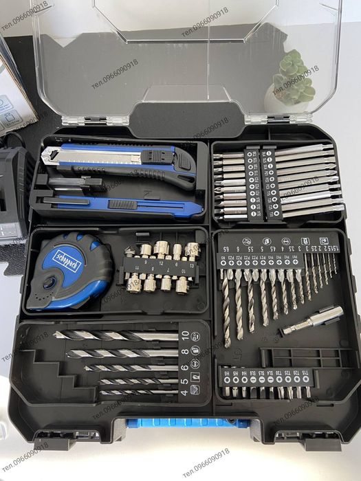 АКЦІЯ НІМЕЧЧИНА Шуруповерт, шурупокрут, шуруповёрт,Parksiide Scheppach