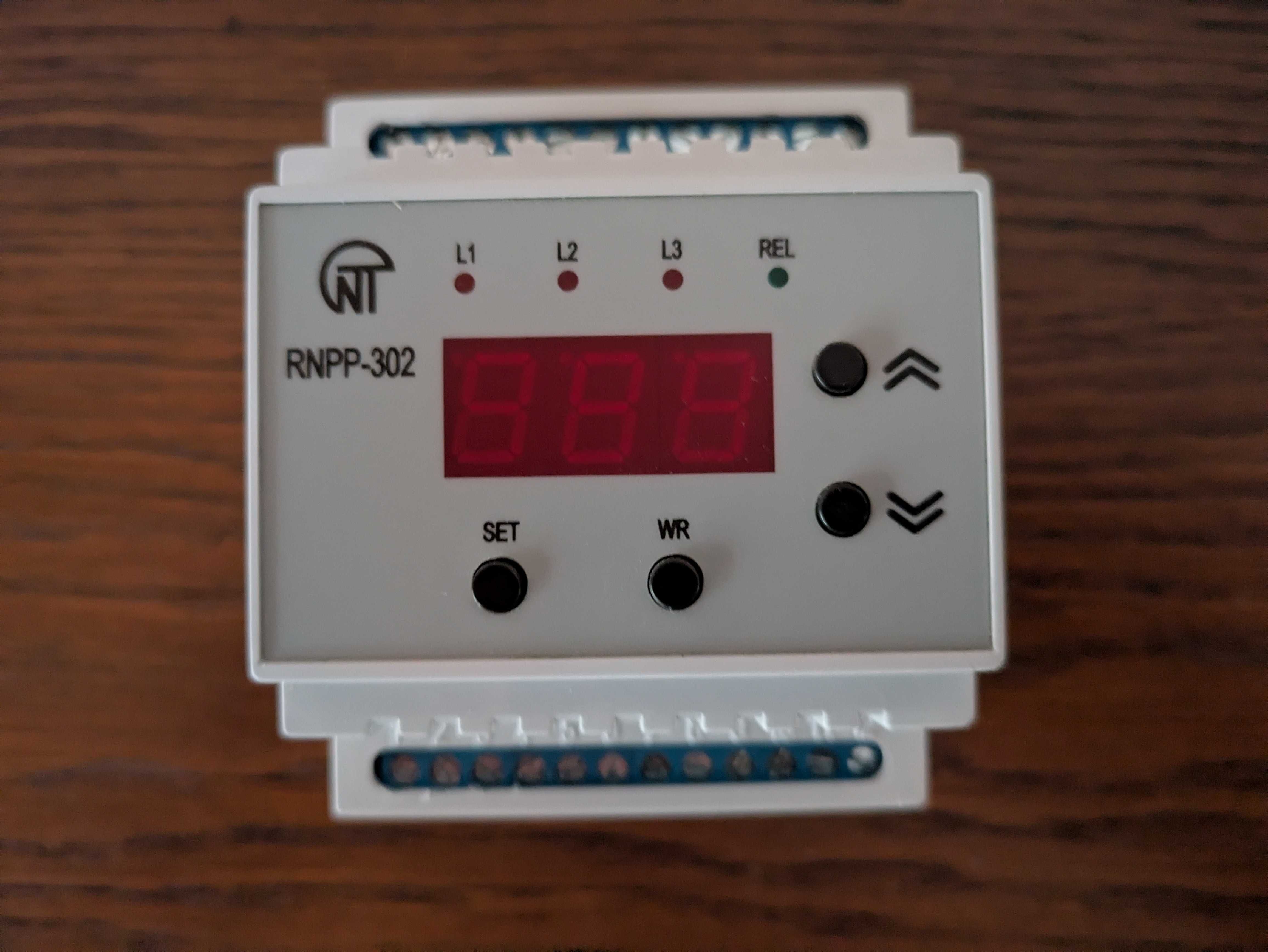 Przekaźnik nadzorczy napięcia trójfazowego RNPP-302