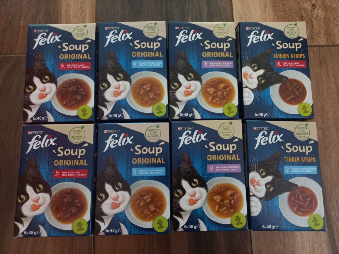 Felix Soup 48×48g