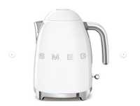 Чайник електричний Smeg KLF03WHEU смег білий колір електрочайник