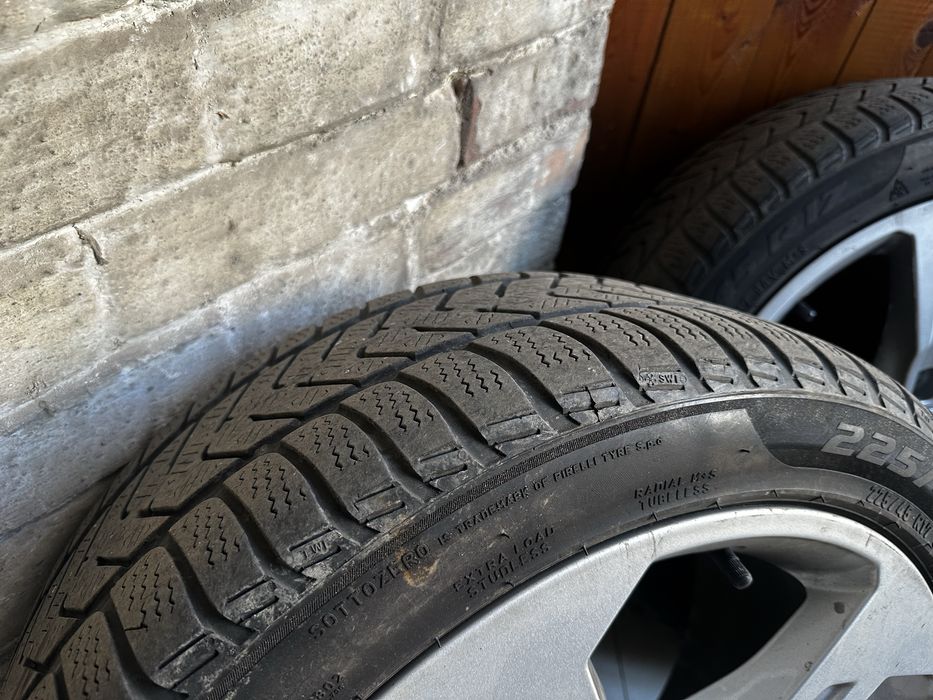 Зимняя резина с дисками 225/45 R17, 5 112 17