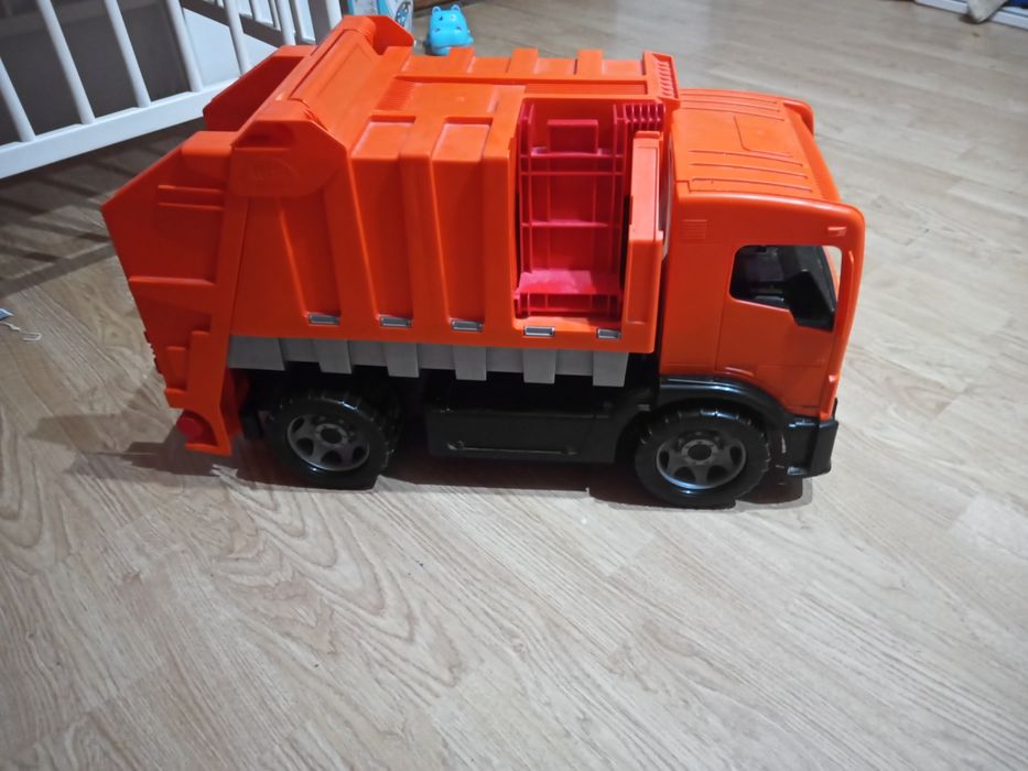 Auto smieciarka dla chłopca