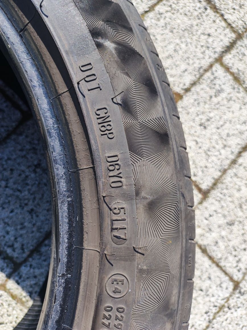 Opony letnie Continental Premium Contact 6 235/45 R17