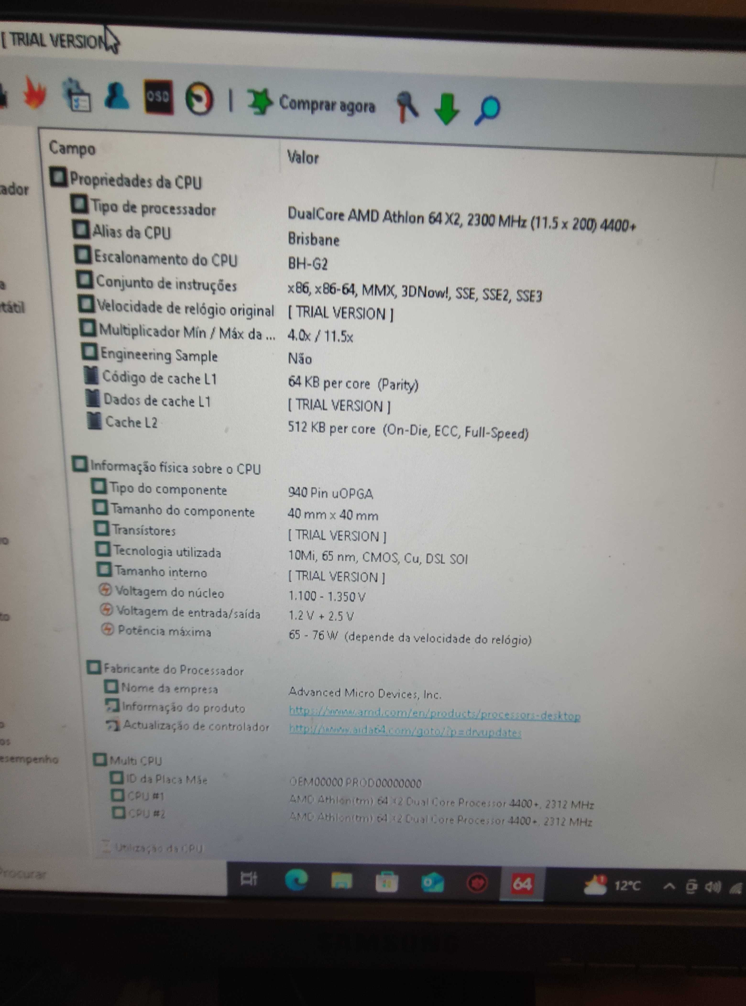 Pc AMD Gigabyte M55plus-S3G