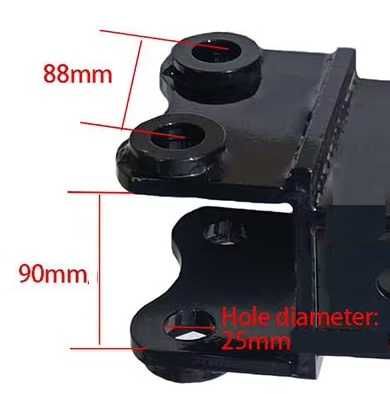 NOWA Wiertnica Świder 30cm SWORZNIE 25 do Minikoparki Kingway JCB