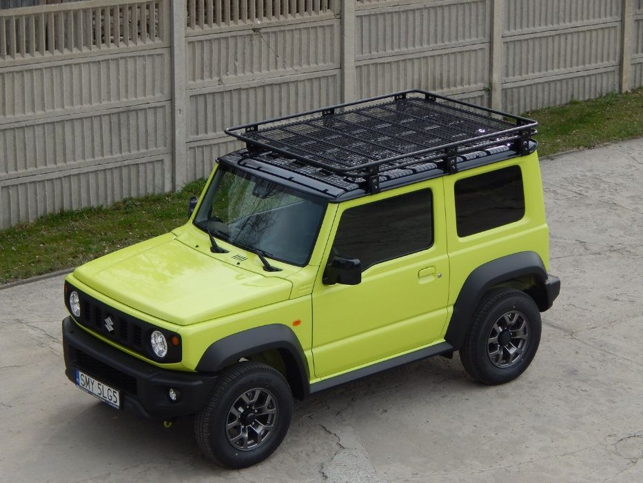 Bagażnik dachowy SUZUKI JIMNY 2019 z Siatką