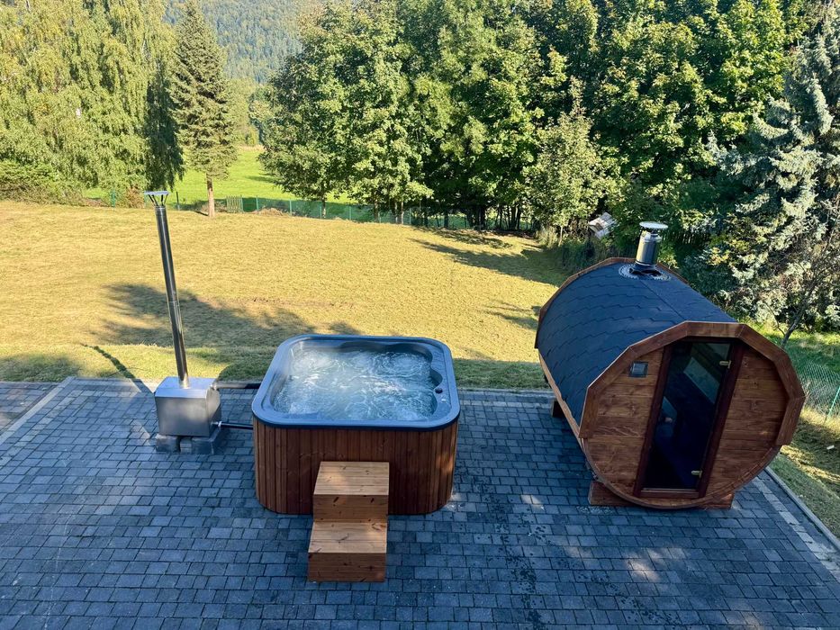 ZAJĘTY SYLWESTER ! Luksusowa Willa z boiskiem, sauną, jacuzzi - Quady