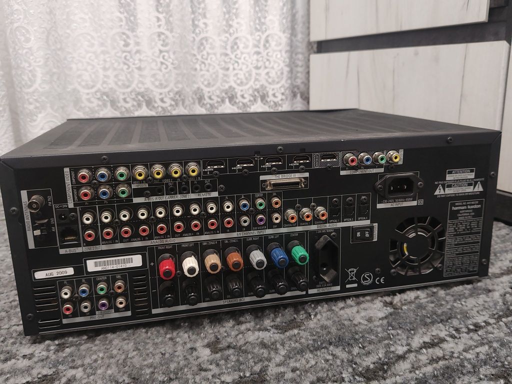 Sprzedam amplituner Harman Kardon AVR 460/240