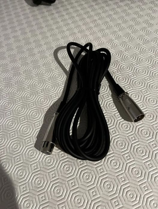 Samson Q2U podcast microfone + Braço de mesa