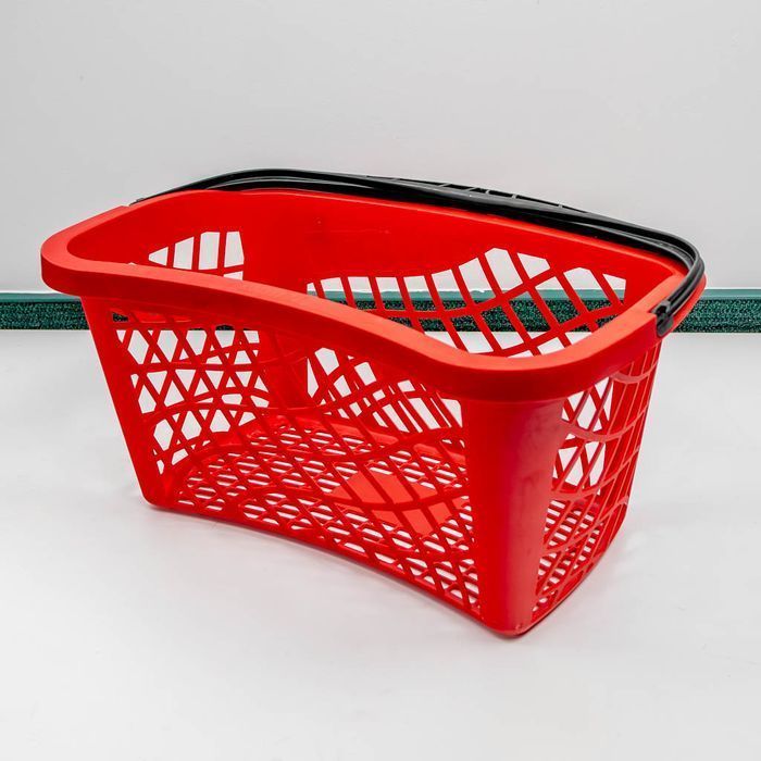 Koszyk sklepowy Wanzl GT26 czerwony