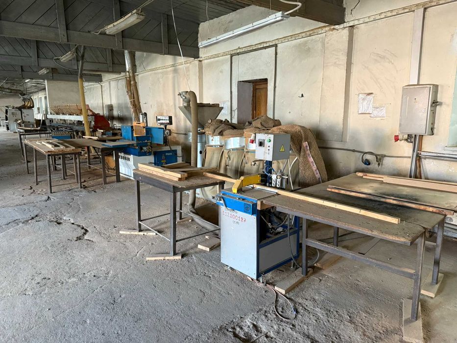 Продаж виробничого комплексу 4320 м2 та 2 га у Житомирська обл, Чуднів