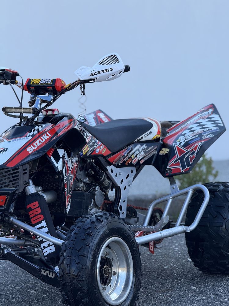 Suzuki LTR 450 Aceito Retoma