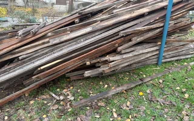 Продам дерев'яні балки б/у гарний стан після заміни покрівлі