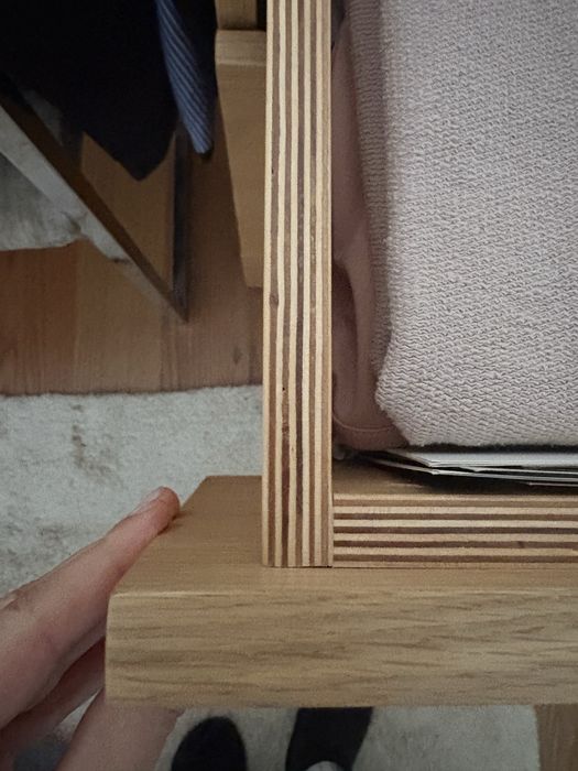 Camiseiro feito em carpintaria