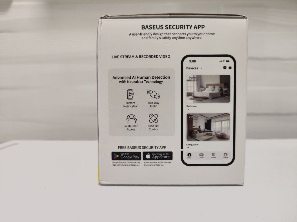 Камера відеоспостереження Baseus Security P1 Lite Indoor Camera 2K