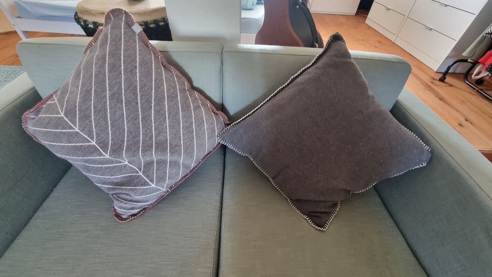 Almofadas quadradas