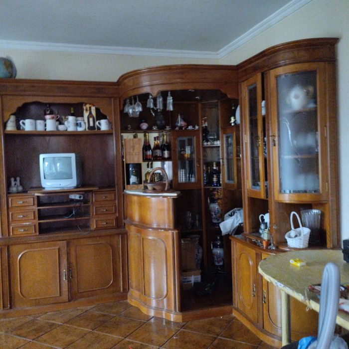 Bar de sala para desocupar