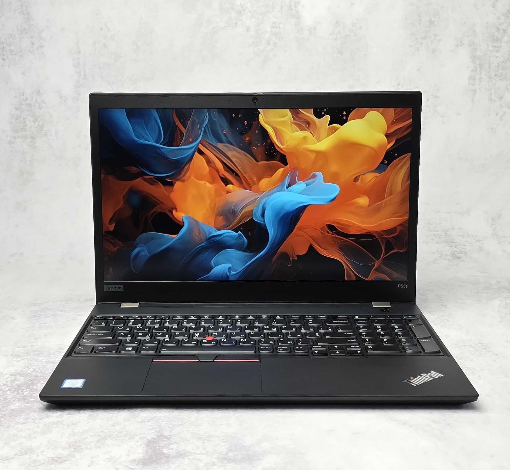 Ноутбук 15.6" Lenovo ThinkPad P53s i7-8665U 32Gb NVMe 512Gb Quadro 2Gb