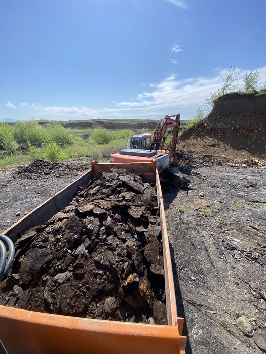 Засипка, угля, грунт,гравій ,пісок, щебінь