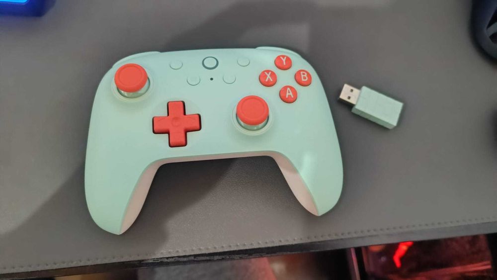 Controle 8BitDo Ultimate - Zero (Aberto só p/ teste) preço Negociável