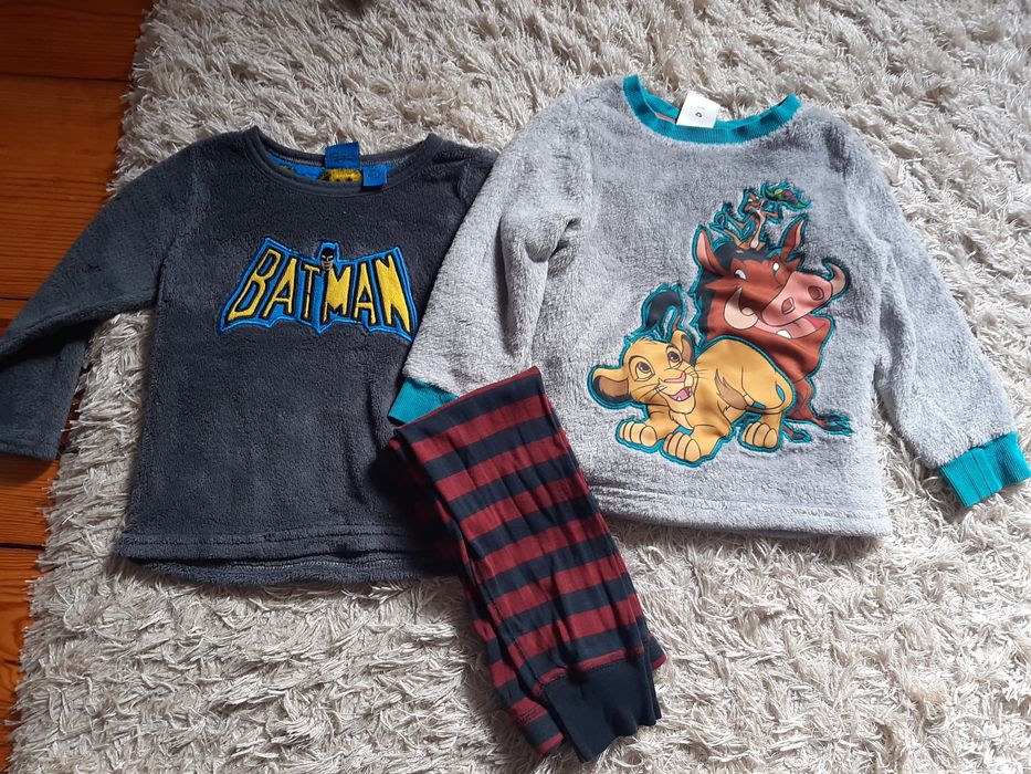 Piżama chłopięca dwucześciowa