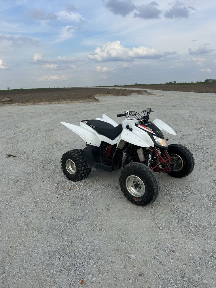 ACCESS lucky star 400