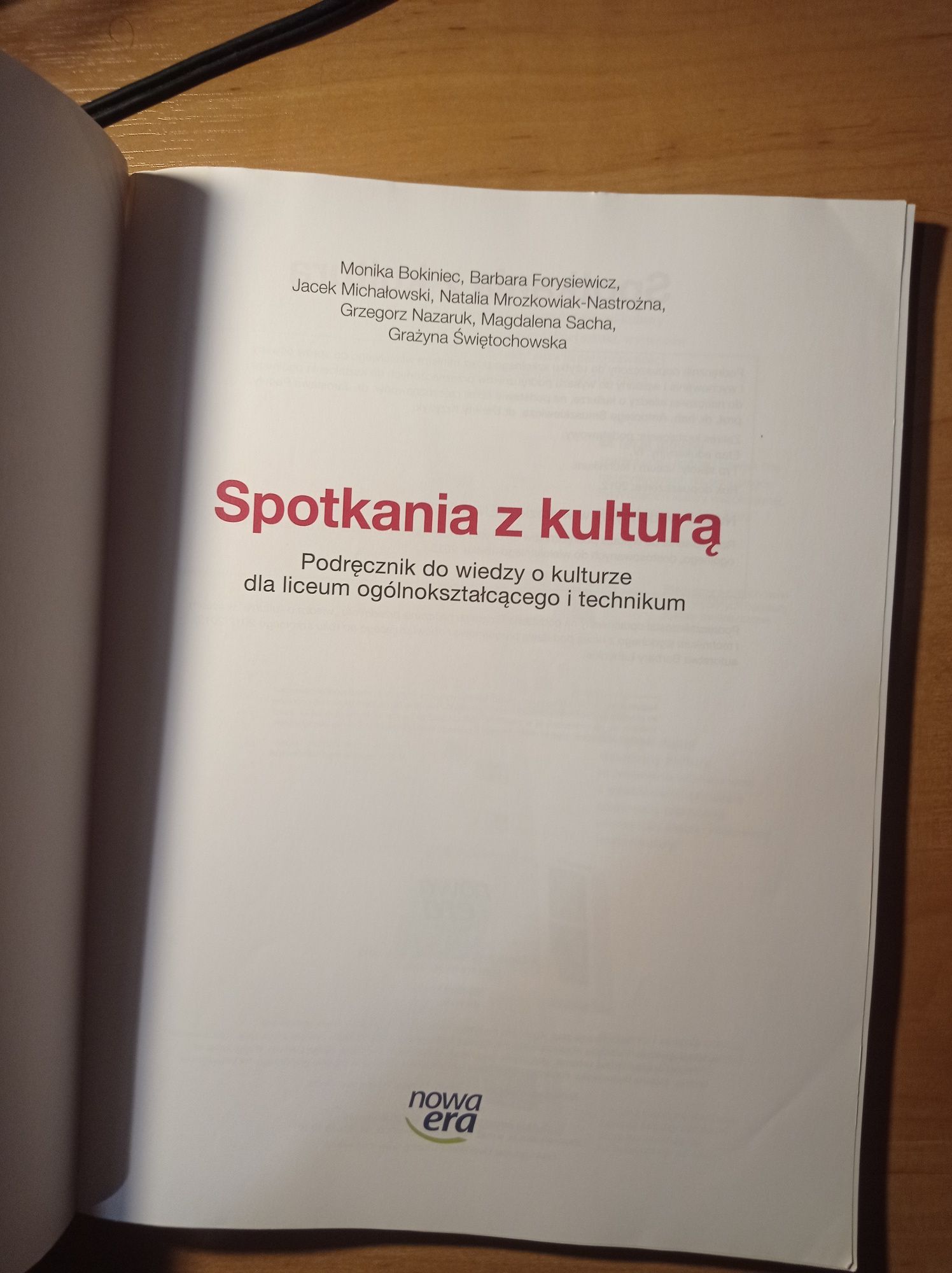 Podręcznik spotkanie z kulturą