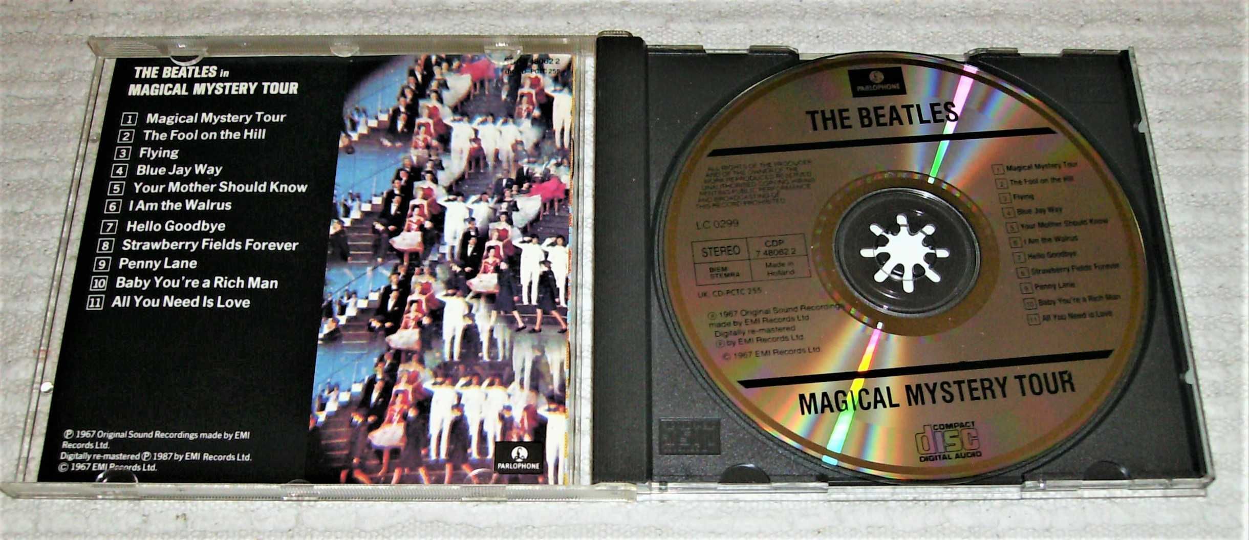 THE BEATLES - MAGICAL MYSTERY TOUR (CD)