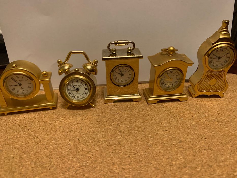 Kolekcja zegarków mini 5 szt.